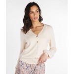 Esqualo Cardigan Basic V-neck Light Sand